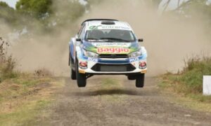 Los concordienses se subieron al podio en sus correspondientes competencia de Rally