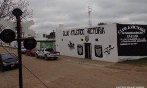 El fuerte temporal hizo destrozos en un club concordiense de la zona sur