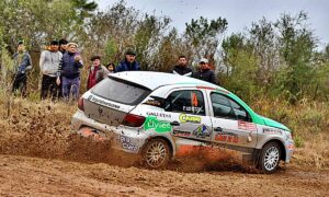 La lluvia impidió que el Rally de Estancia Grande se completara este domingo