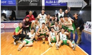 Concordia se consagró Campeón Provincial U21 de Básquet en Concepción del Uruguay