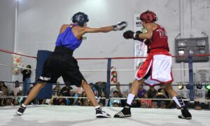 Una nueva velada de boxeo amateur en el Gigante Verde
