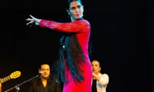 Un espectáculo que fusiona el Flamenco y el folclore se presenta en el Teatro Odeón