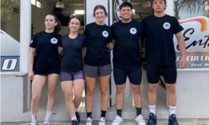 Concordienses competirán en el Campeonato Nacional de Levantamiento de pesas Olímpico