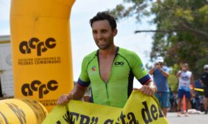 El concordiense Federico Álvarez se quedó con el Triatlón de Santa Ana