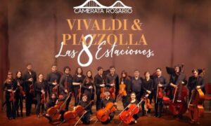 La Camerata Rosario se presenta en el Teatro Odeón