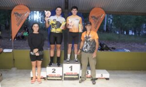 Inició este fin de semana el MTB en el Lago