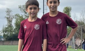 Dos hermanos concordienses fueron fichados por Lanús