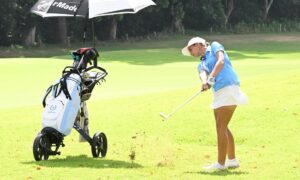 Golfista concordiense logró el cuarto puesto en los Juegos Suramericanos de Panamá