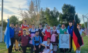 La colectividad alemana invita a una velada cultural y gastronómica en Concordia