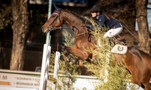 Jinetes concordienses se destacaron en el Concurso Hípico Confraternidad Latinoamericana