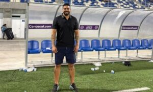 El concordiense Diego Jara inició su carrera como DT en un club de Centroamérica