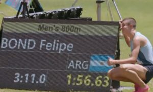 Atleta de Concordia logró la medalla de Oro en Panamá