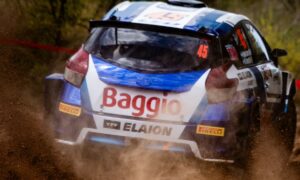 Nadia Cutro culminó tercera luego de que suspendieran el Rally Sudamericano por un accidente