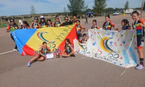 Patinadores de Concordia regresaron de La Pampa con varios campeones