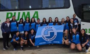 Salto Grande compite en el Campeonato Regional de Clubes