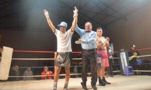 Concordia vivió una gran velada boxística en el Gimnasio Municipal
