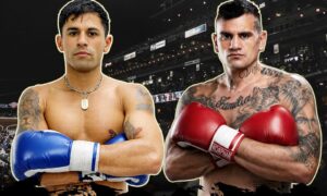 Noche de boxeo en el Gimnasio Municipal
