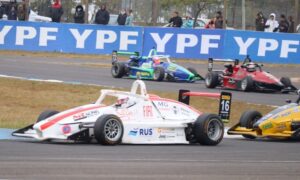 El piloto concordiense evaluó como positivo el fin de semana en la Fórmula Nacional