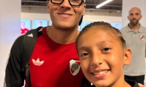 Jugadora concordiense debutó en River Plate