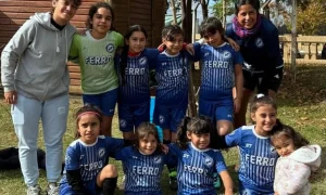 Ferro suma la categoría Sub 10 al fútbol femenino