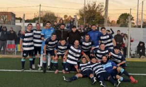 Este fin de semana se concretó la octava del fútbol concordiense