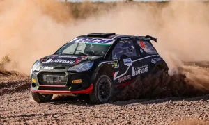 Podios concordienses en el Rally del Petróleo y los Dinosaurios