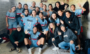 Tras la tercera fecha del fútbol femenino sigue liderando El Olimpo