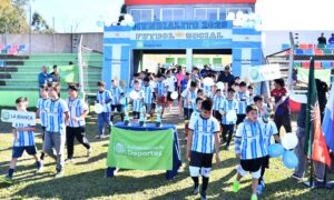 Con 500 chicos en competencia comenzó el “Mundialito de Fútbol Social” en Concordia