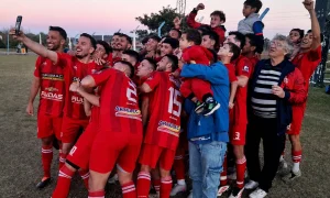 Libertad se consagró campeón del fútbol concordiense