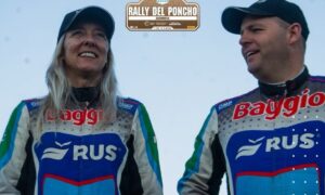 Nadia Cutro subió al podio en el Rally del Poncho en Catamarca