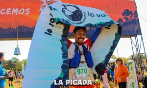 Concordiense logró un meritorio segundo lugar en prueba de 30 K