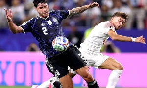 Senesi debutó en el Mundial jugando todo el encuentro ante Jordania