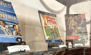 El museo Arruabarrena continúa con la exposición mundialista