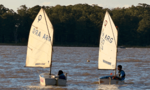 Jornada abierta de iniciación a la navegación a vela para chicos
