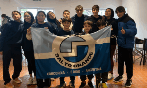 Destacadas actuaciones para Salto Grande en el Entrerriano de Natación