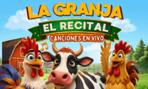 El recital de La Granja llegará a la ciudad de Concordia