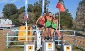 Varios concordienses se subieron al podio en el Provincial de Atletismo