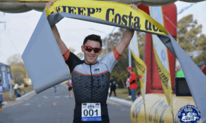 Dominio concordiense en el Duatlón Jeep de Colonia Ayuí