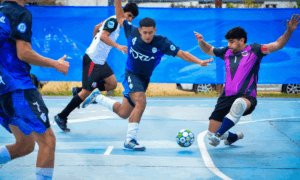 Indoor Alfa y Estudiantes arribaron a la final del futsal
