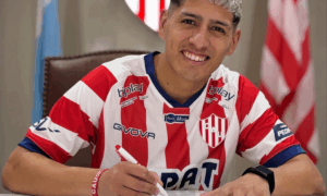 Futbolista concordiense es nuevo refuerzo de Unión