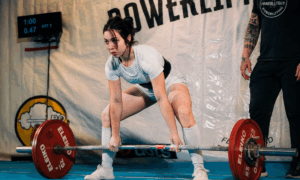 Promesa concordiense del powerlifting estará en el Sudamericano de Chile