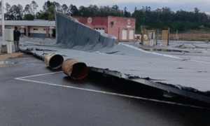El Autódromo de Concordia también sufrió daños millonarios por el temporal