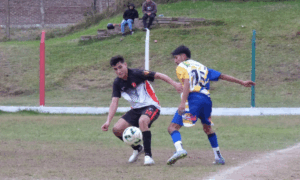 Ya no quedan invictos en la Divisional «B» del fútbol local