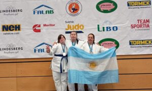 La entrerriana Cynthia Fernández de Carli obtuvo medalla de bronce en Mundial de Judo en Suecia
