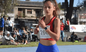 Concordienses compitieron en el Nacional de Mayores de Atletismo