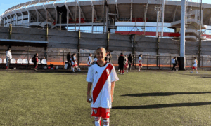 Alyson tuvo su anhelado debut en la Sub 12 de River Plate