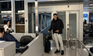 Jugador de Villa Adela viajó a Europa para seguir su carrera en el España