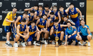 El básquet formativo de Boca Juniors llega a Concordia