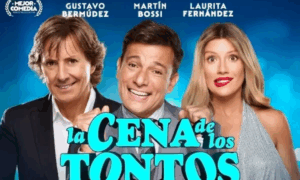 “La Cena de los Tontos” llega a Concordia en Septiembre