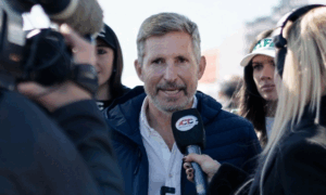 Frigerio destacó el impacto económico del Turismo Carretera en Paraná